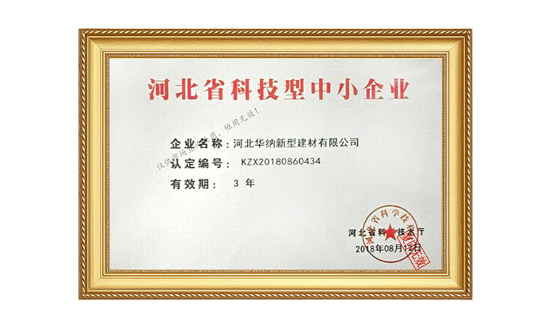 2018新型中小企业